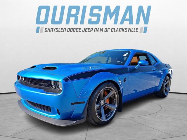 2023 Dodge Challenger SRT Hellcat Redeye Widebody Jailbreak