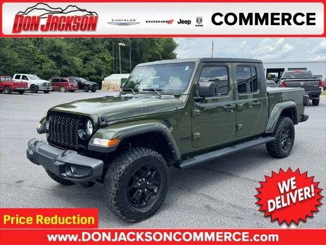 2022 Jeep Gladiator Sport for sale in Commerce, GA