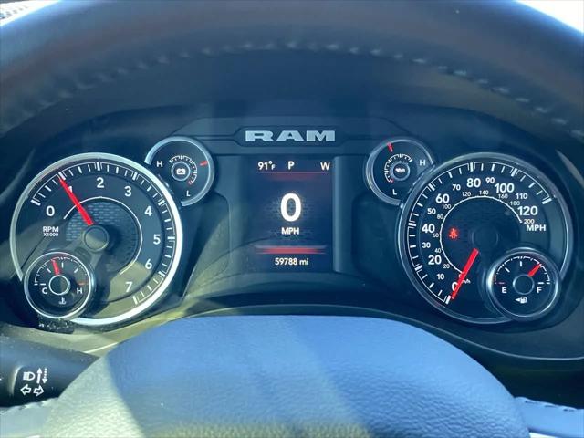 2023 Ram 1500 Big Horn Crew Cab 4x4 6'4" Box