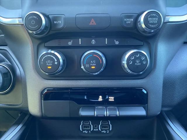 2023 Ram 1500 Big Horn Crew Cab 4x4 6'4" Box