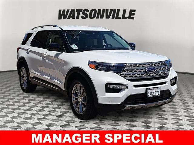 2023 Ford Explorer Limited for sale in Watsonville, CA