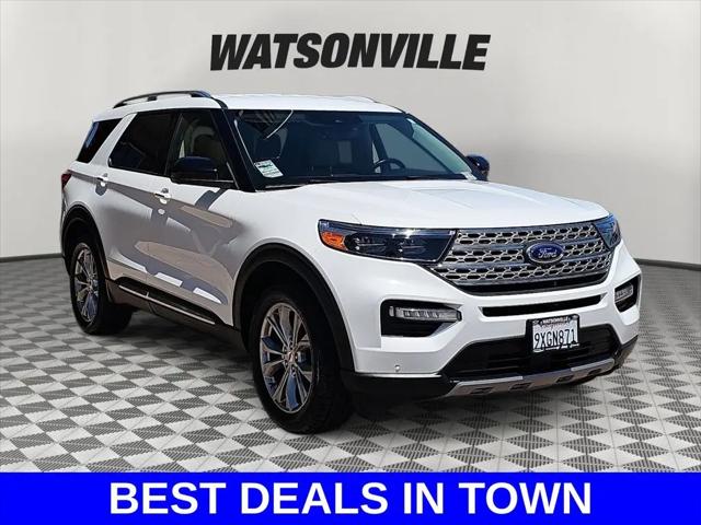 2023 Ford Explorer Limited for sale in Watsonville, CA