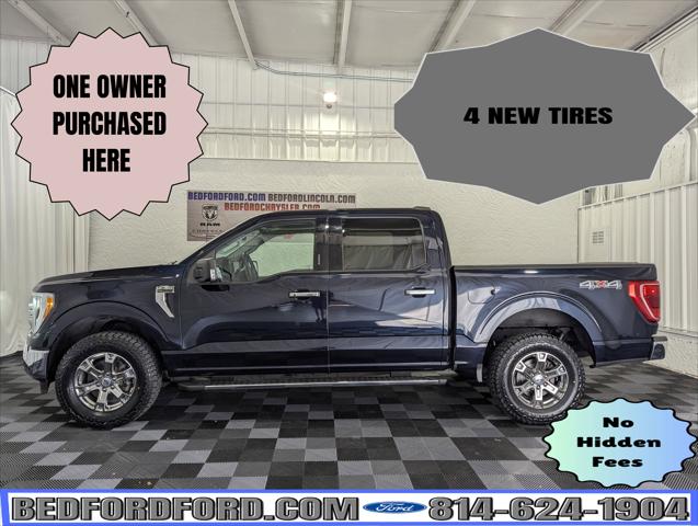 2021 Ford F-150 XLT 2021 Ford F-150 XLT