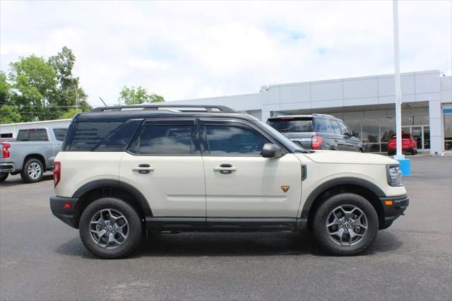 2024 Ford Bronco Sport Badlands