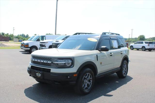 2024 Ford Bronco Sport Badlands