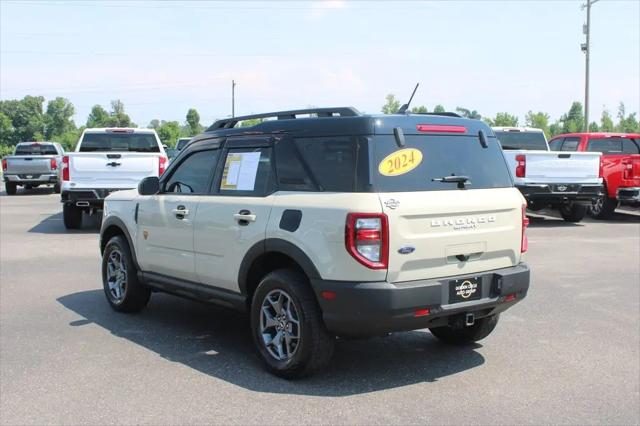 2024 Ford Bronco Sport Badlands