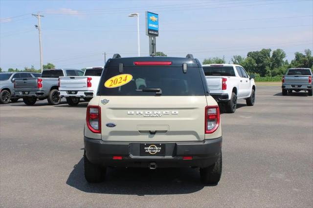 2024 Ford Bronco Sport Badlands