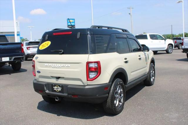 2024 Ford Bronco Sport Badlands