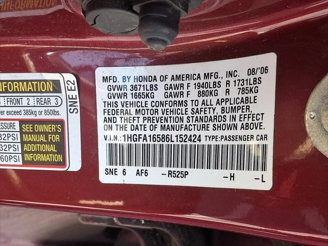 2006 Honda Civic LX