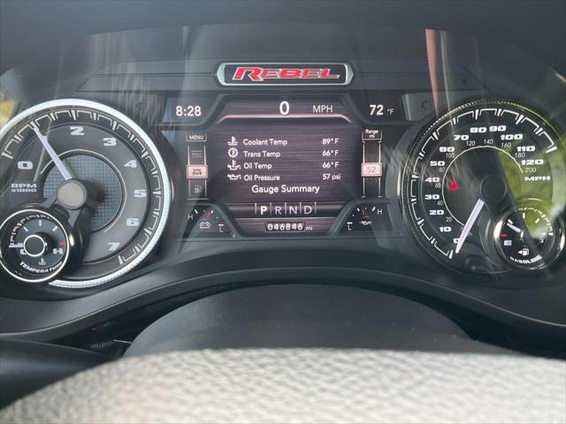 2022 Ram 1500 Rebel Crew Cab 4x4 5'7" Box
