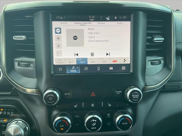 2022 Ram 1500 Rebel Crew Cab 4x4 5'7" Box