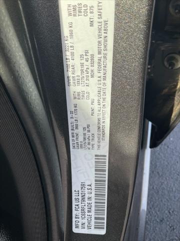 2022 Ram 1500 Rebel Crew Cab 4x4 5'7" Box