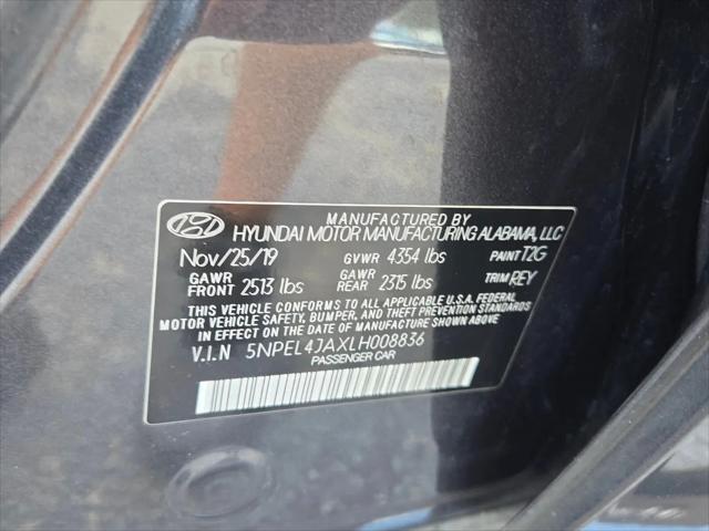2020 Hyundai Sonata SEL