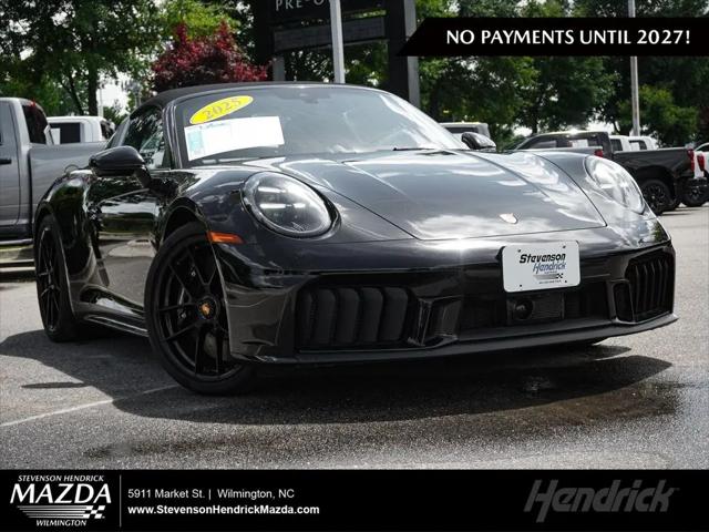 2025 Porsche 911 Targa 4 GTS for sale in Wilmington, NC