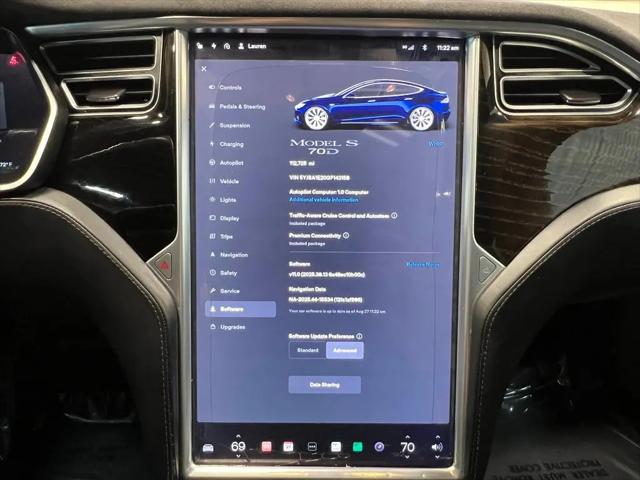2016 Tesla Model S 70D