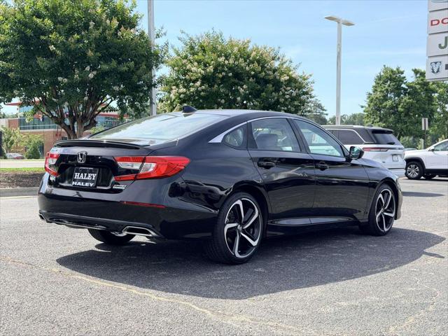2021 Honda Accord Sport Special Edition 2021 Honda Accord Sport Special Edition
