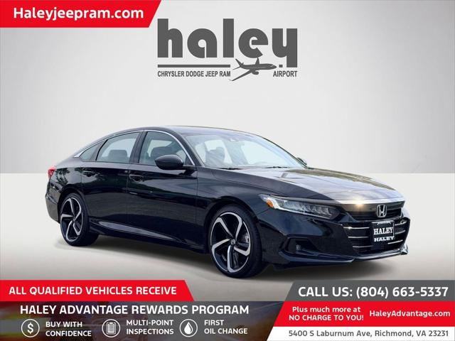 2021 Honda Accord Sport Special Edition 2021 Honda Accord Sport Special Edition