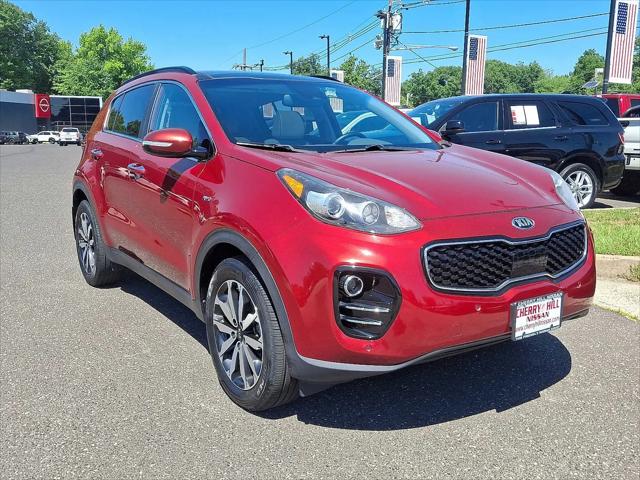 2018 Kia Sportage EX