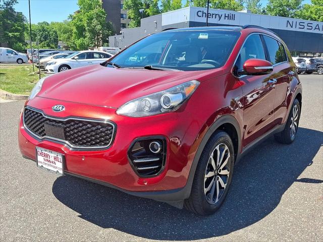 2018 Kia Sportage EX