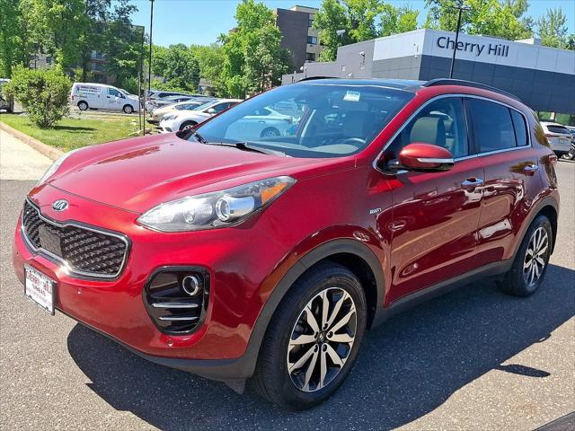 2018 Kia Sportage EX
