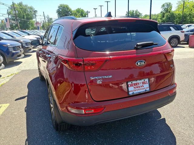 2018 Kia Sportage EX