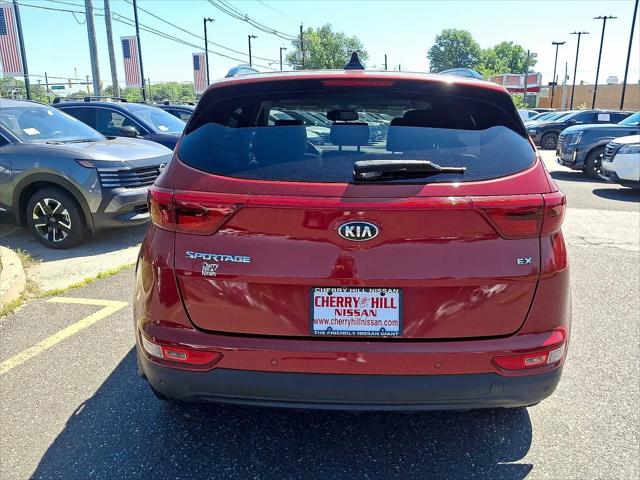 2018 Kia Sportage EX