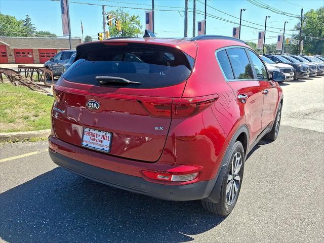 2018 Kia Sportage EX