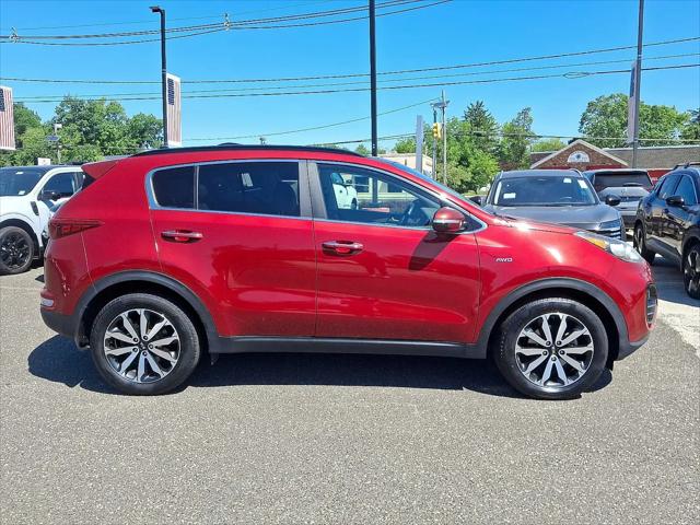 2018 Kia Sportage EX