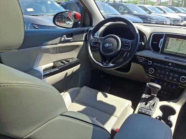 2018 Kia Sportage EX