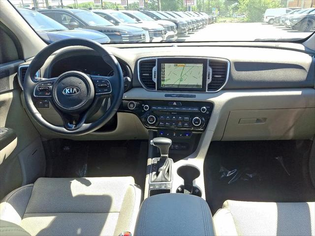 2018 Kia Sportage EX