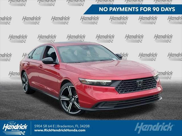 2023 Honda Accord Hybrid Sport for sale in Bradenton, FL