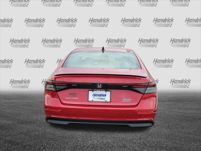 2023 Honda Accord Hybrid Sport