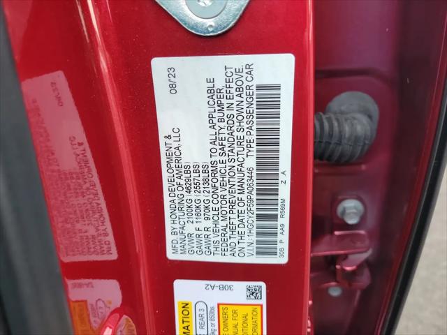 2023 Honda Accord Hybrid Sport