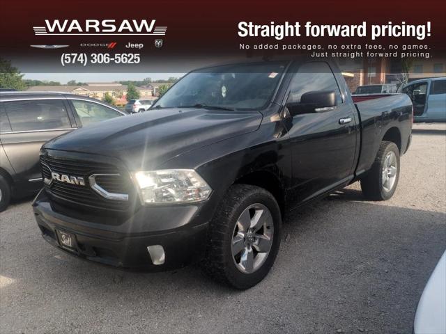 2017 Ram 1500 Big Horn Regular Cab 4x4 6'4" Box for sale in Warsaw, IN