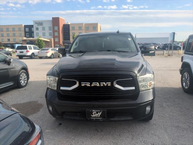 2017 Ram 1500 Big Horn Regular Cab 4x4 6'4" Box