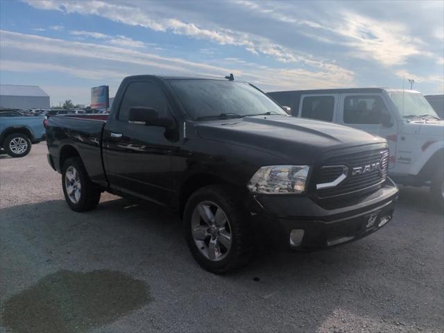 2017 Ram 1500 Big Horn Regular Cab 4x4 6'4" Box