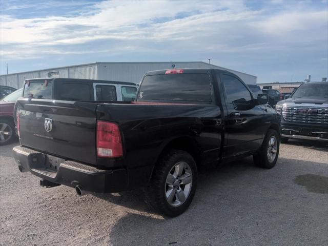 2017 Ram 1500 Big Horn Regular Cab 4x4 6'4" Box
