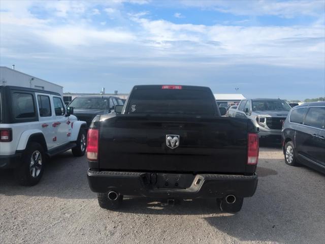 2017 Ram 1500 Big Horn Regular Cab 4x4 6'4" Box