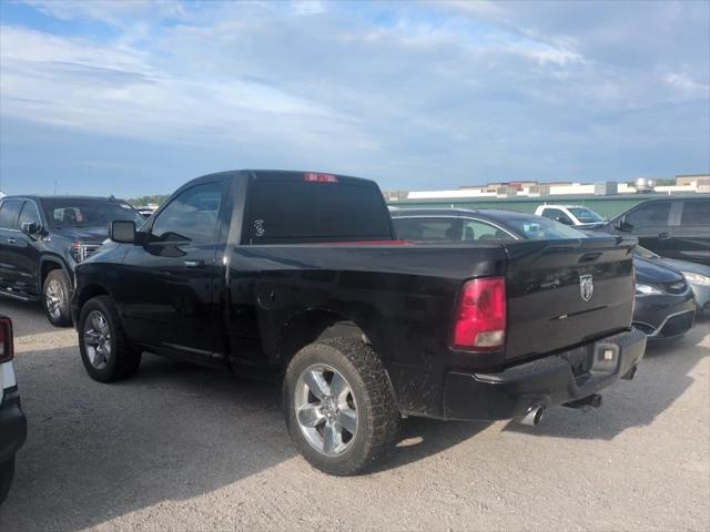 2017 Ram 1500 Big Horn Regular Cab 4x4 6'4" Box