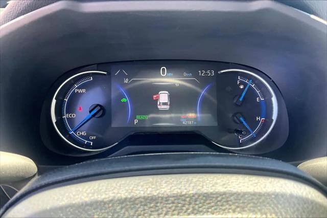 2024 Toyota RAV4 Hybrid LE