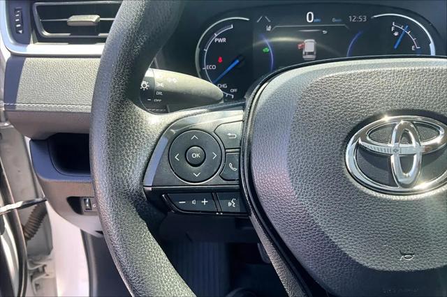 2024 Toyota RAV4 Hybrid LE