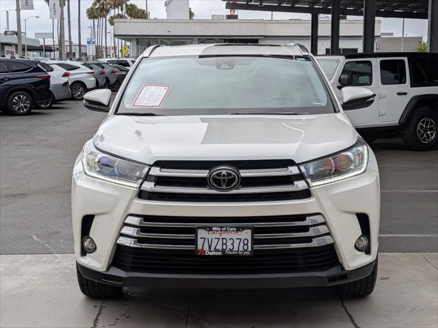 2017 Toyota Highlander Limited