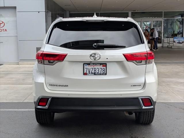2017 Toyota Highlander Limited