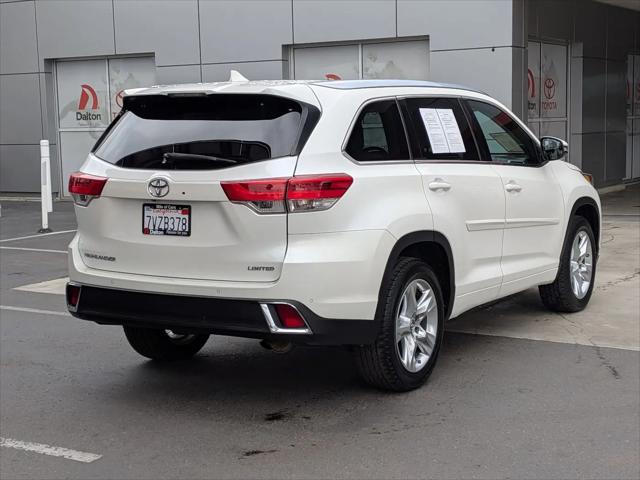 2017 Toyota Highlander Limited