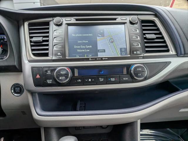 2017 Toyota Highlander Limited