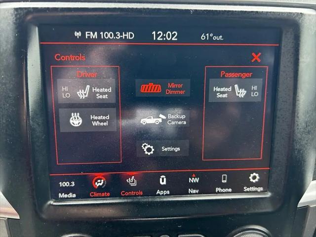 2022 Ram 1500 Classic SLT