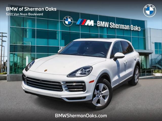 2023 Porsche Cayenne Platinum Edition for sale in Sherman Oaks, CA