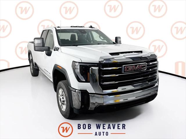 2025 GMC Sierra 2500HD 4WD Double Cab Standard Bed SLE 2025 GMC Sierra 2500HD 4WD Double Cab Standard Bed SLE