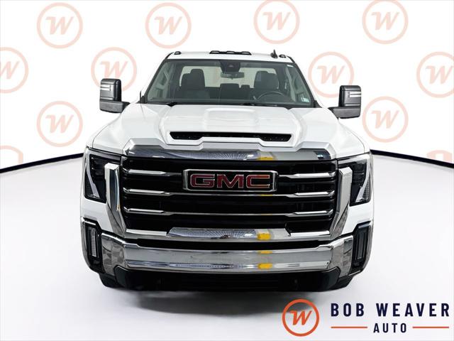 2025 GMC Sierra 2500HD 4WD Double Cab Standard Bed SLE 2025 GMC Sierra 2500HD 4WD Double Cab Standard Bed SLE