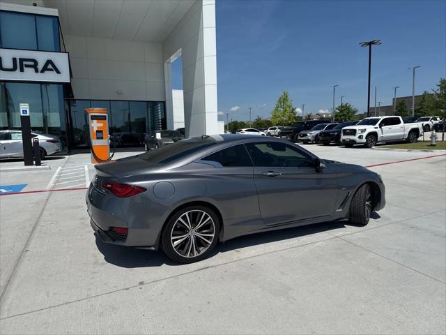 2017 INFINITI Q60 3.0t Premium